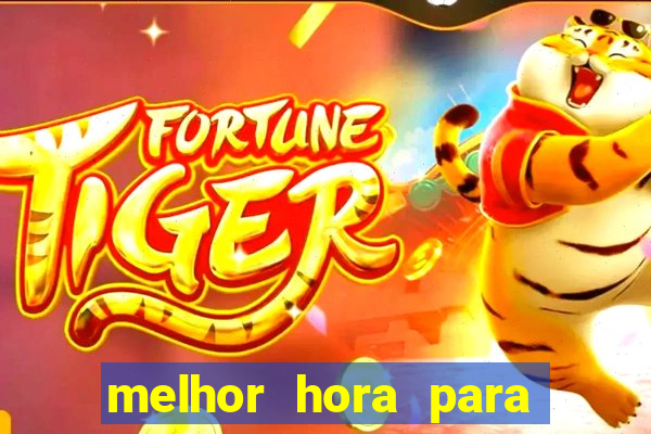 melhor hora para jogar fortune rabbit